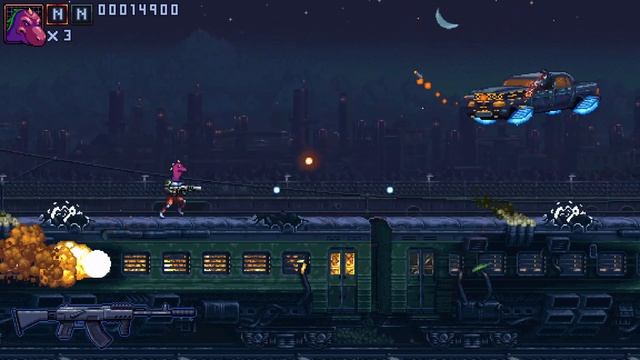 Iron Meat | Contra по новому | Обзор