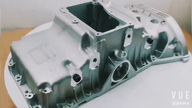Auto Engine Parts Upper Engine Oil Pan Genuine For Mercedes-Benz