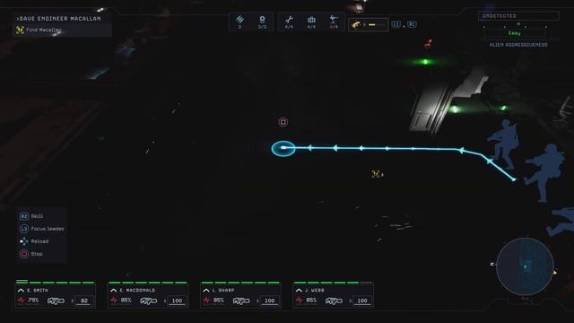 Aliens Dark Descent - How to unlock active pause? смотреть онлайн