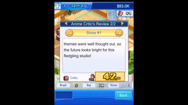 Anime Studio Story (iOS/Android) Gameplay HD смотреть онлайн
