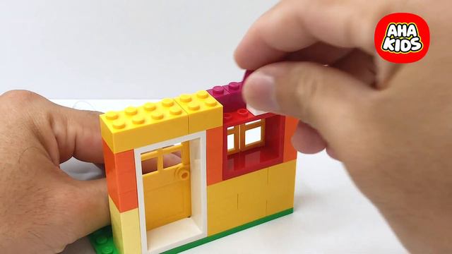 LEGO Classic 10698 House Building Instructions 009 смотреть онлайн
