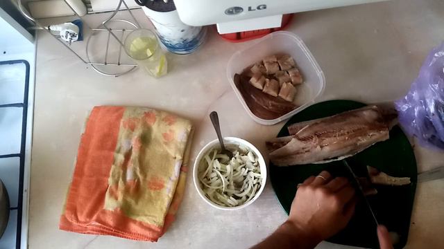 Вкусная селедка