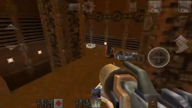Quake 2 Android прохождение уровень 14 смотреть онлайн