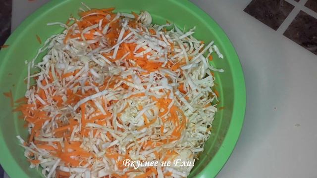 Маринованная Капуста Быстрая. За 15 минут! смотреть онлайн