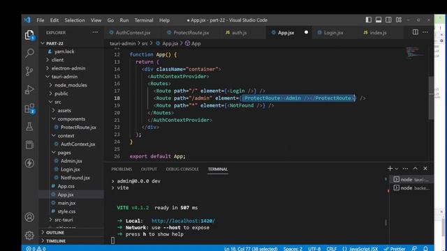 Tutorial Shqip Part-22 : Si te ndertojme nje "Multi User Blog" , React ,Vite, Nodejs,Sequelize,Mysq смотреть онлайн