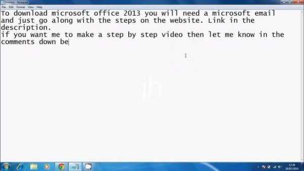 How to download Microsoft Office 2013 Trial Free 100% Working!