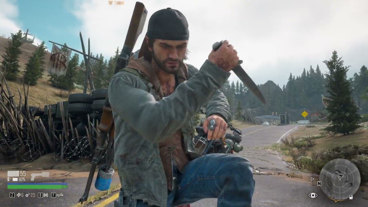 DaysGone (34) Новый Танк Бухаря.