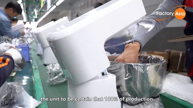 How Stand Mixers are Manufactured in China | Inside a Factory that Produces Food Mixers and Grinder смотреть онлайн