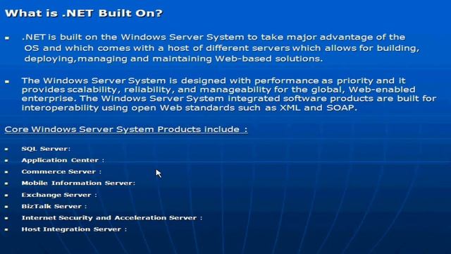 What .Net Built on & Java vs .Net - Telugu-Lesson-2 смотреть онлайн