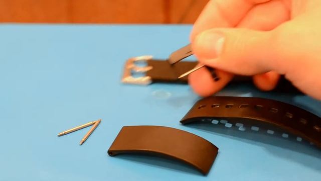 Обзор китайского силиконового ремешка для Pebble Classic смотреть онлайн