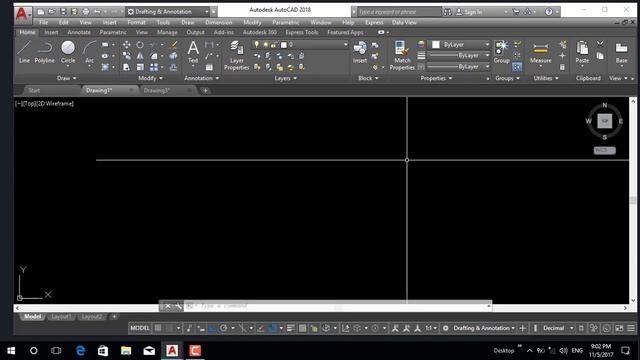 01- AutoCAD 2018 Tutorial for Electrical Engineers смотреть онлайн