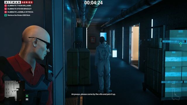 HITMAN 2 Haven Island - "Idle Hands" Mission Story with Challenges смотреть онлайн