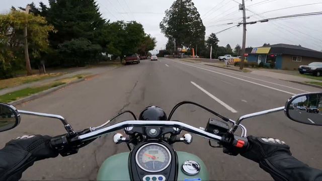 Kawasaki Vulcan 900 Custom