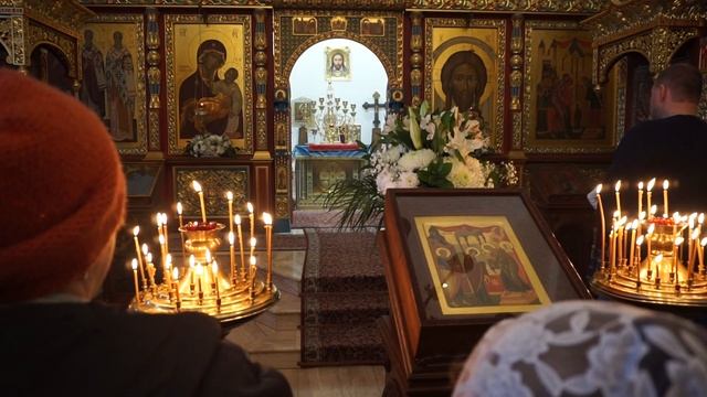 Праздник Сретения Господня. Божественная Литургия 15.02.20.. смотреть онлайн
