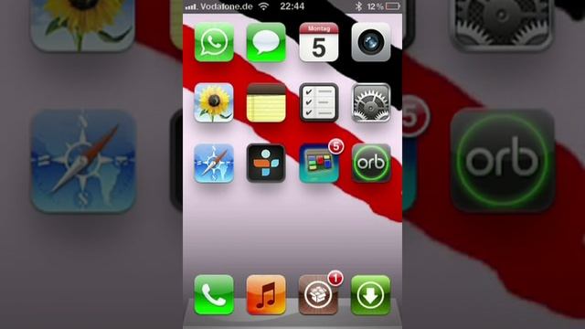 How to install Safari Download Manager on IOS 5 or IOS 5.0.1 via Cydia free смотреть онлайн