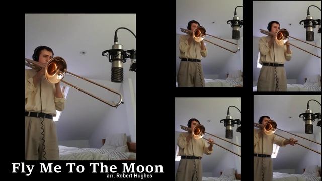 Fly Me to The Moon - Trombone Quintet смотреть онлайн