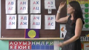 Учим читать детей.Занятие №3