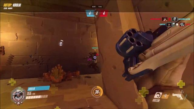 Китайский Новый Год моменты Overwatch смотреть онлайн