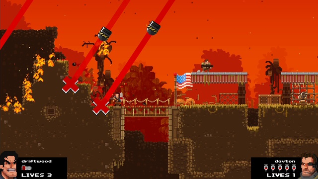 Broforce - Gameplay смотреть онлайн