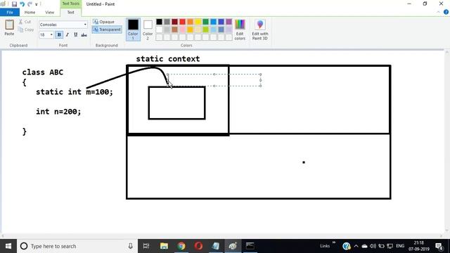 what is the diff between static and non static variable in java смотреть онлайн