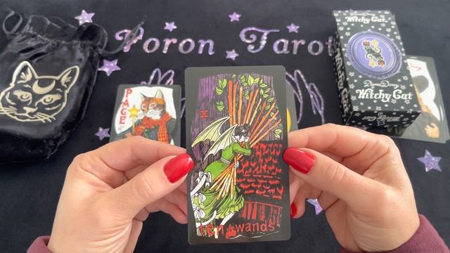 обзор авторской колоды таро ??Witchy Cat Dame Darcy смотреть онлайн