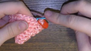 Мастер класс по вязанию мочалки игрушки свинки
