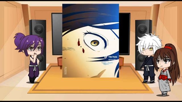 Hells Paradise React To Gabimaru And Future II Gacha II