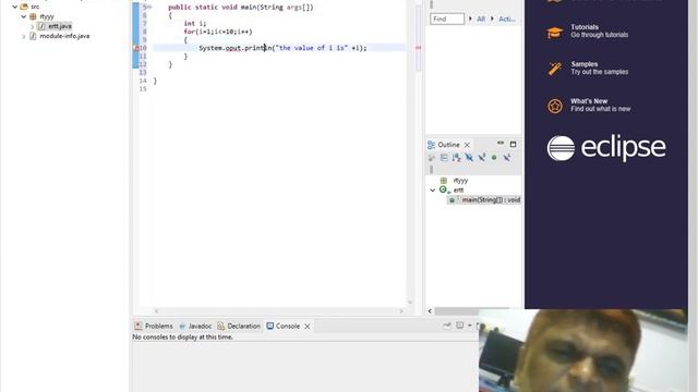 LOOPS IN JAVA-3 смотреть онлайн