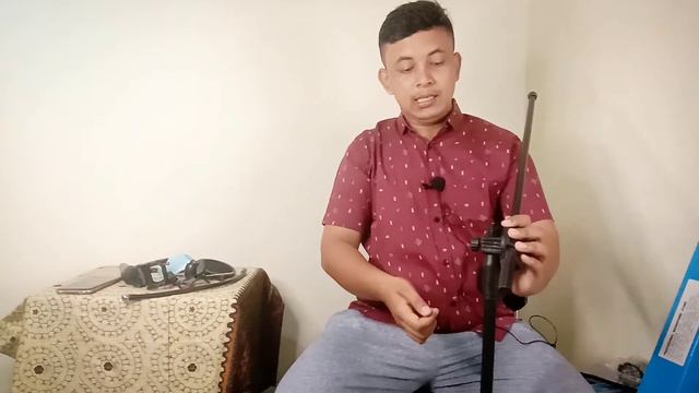 UNBOXING STAND MIC + HOLDER HP (MURAH DAN MANTAP) смотреть онлайн