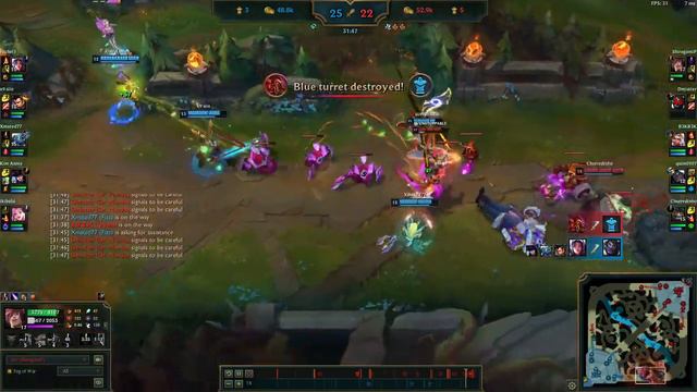 WHAT?! SETT INSTA "W" PENTAKILL!! смотреть онлайн