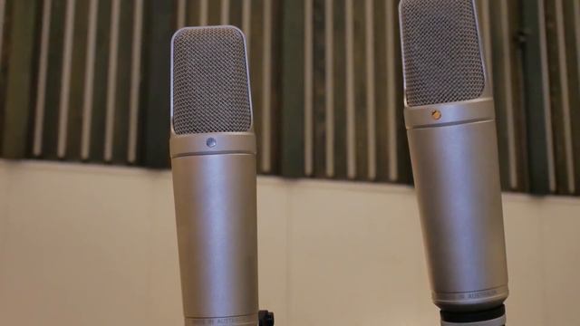 Neumann U 87 Ai vs Rode NT 1000 смотреть онлайн