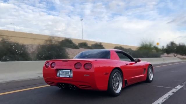 Labib's 650HP C5 Z06 смотреть онлайн