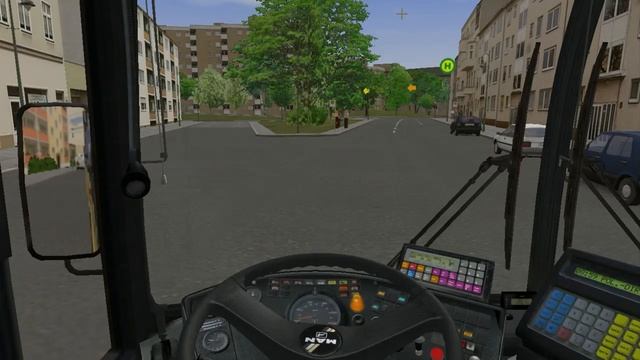 Berlin-Spandau Route 5 with MAN SD202-D92 (Part 1) - OMSI 2 смотреть онлайн