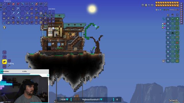 Building the Perfect TINY SKY ISLANDS!! || Awesome Terraria Build Ideas || Terraria 1.4 Speedbuild смотреть онлайн