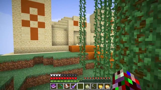 TRAPPED with the GLITCH on One Block! смотреть онлайн
