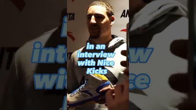 Why Klay Thompson leaved Nike.. смотреть онлайн
