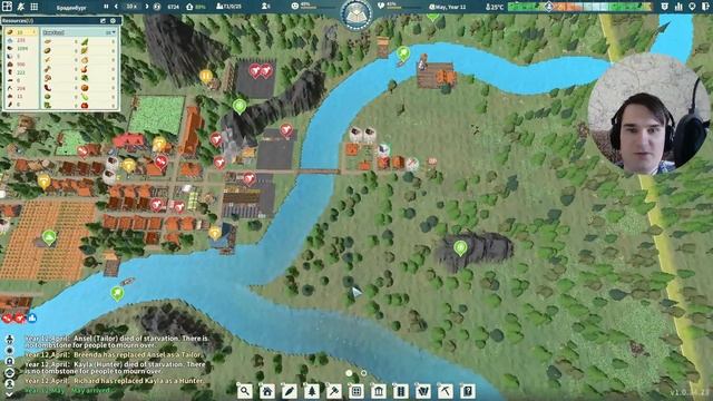 РАСШИРЯЕМСЯ и ИЗБАВЛЯЕМСЯ от ПРОБЛЕМ | #8 | Settlement Survival смотреть онлайн