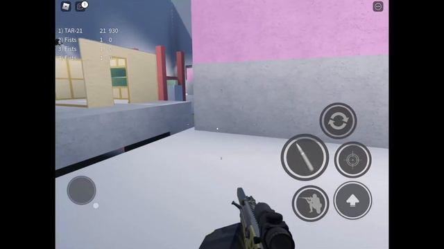 Realistic guns on roblox! смотреть онлайн
