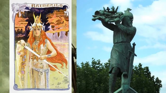 Siegfried/Sigurd der Drachentöter - Germanische Mythologie 40 смотреть онлайн