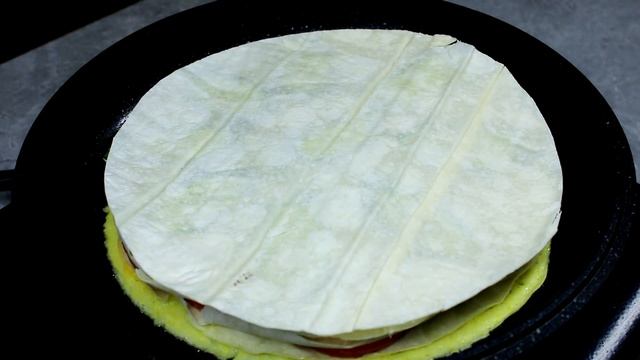 Пирог из лаваша