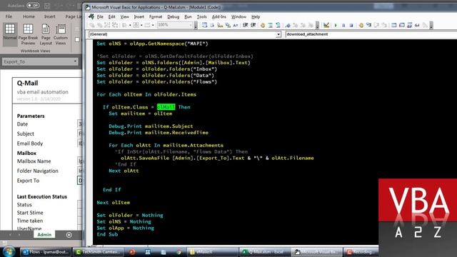 VBA to download email attachments from Outlook with multi Criteria. Real-life Automation Project смотреть онлайн