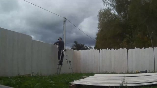 Деревянный забор смотреть онлайн