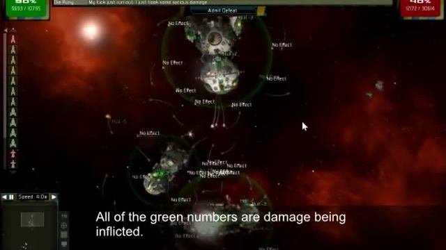 Gratuitous Space Battles Tutorial - Fighters смотреть онлайн