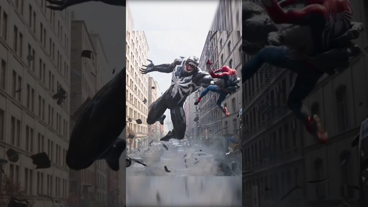 Venom vs Spiderman#spiderman 2#ps5#spiderman2ps5 смотреть онлайн