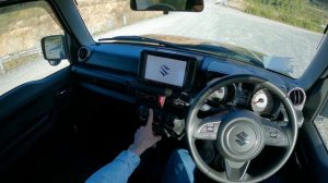 Suzuki Jimny Sierra 2019 JB74W от первого лица – POV Тест Драйв