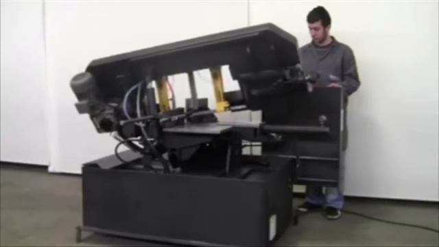 Полуавтоматический ленточнопильный станок BMSY 320 G смотреть онлайн