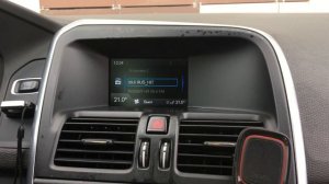 Замена салонного фильтра на VOLVO XC60