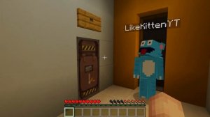 ПОБЕГ ОТ ХАГГИ ВАГГИ Poppy Playtime в Мире Майнкрафт История HUGGY WUGGY Кронос и КОТЁНОК ЛАЙК