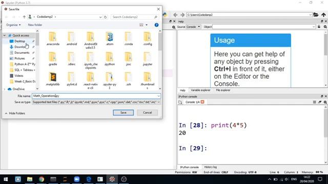 Python proqramlaşdırma dili 18.Math Operations смотреть онлайн