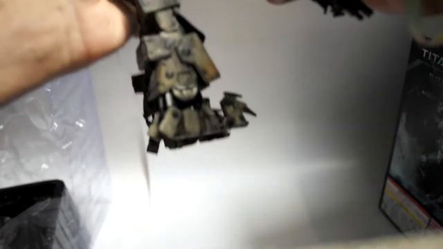 Распаковка фигурки титана Атлас из Titanfall | Titanfall Atlas unboxing смотреть онлайн